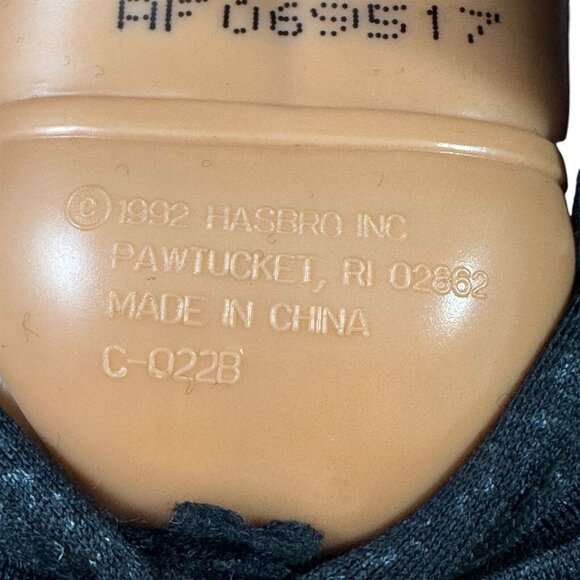 Destro Action Figure 12" Doll GI Joe Hall of Fame Cobra The Enemy Vintage 1992 - Picture 8 of 11